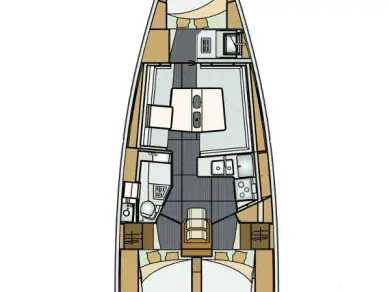 Elan E5 charter bareboat or captained in  Primošten