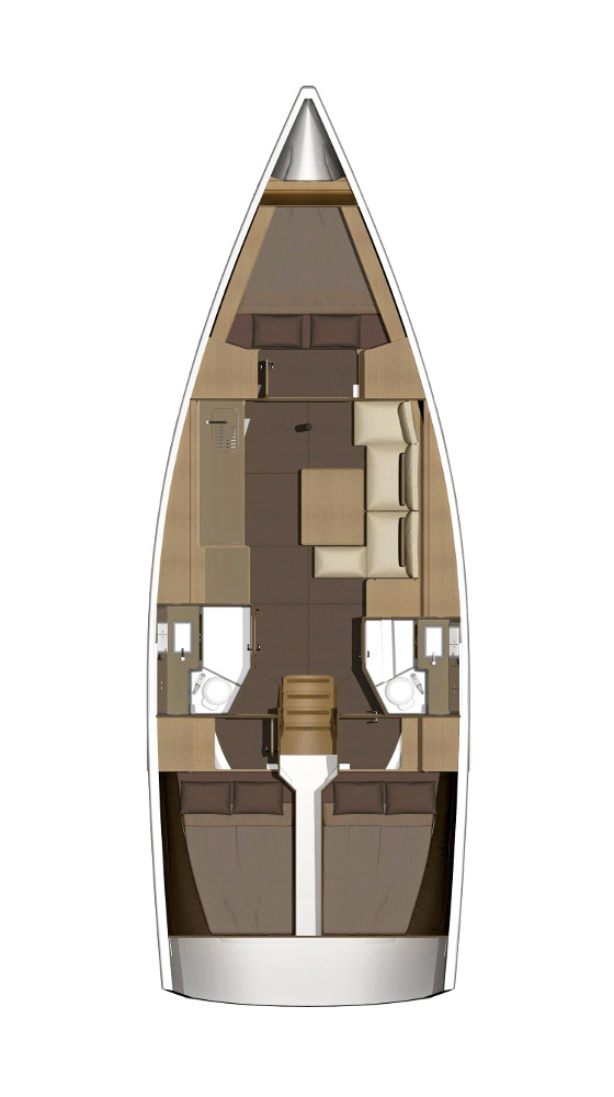 Sailboat for rent Alimos at the best price
