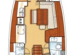 Bénéteau Oceanis 46 in Alimos on SamBoat
