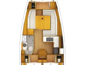 Jeanneau Sun Odyssey 379 in Alimos on SamBoat