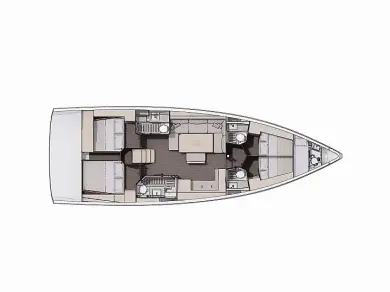 Sailboat rental in Alimos - Dufour Dufour 470