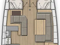 Sailboat rental in Alimos - Bénéteau Oceanis 51.1