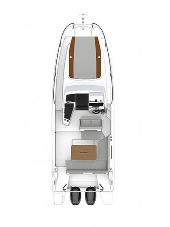Bénéteau FLYER 9 SUNdeck charter bareboat or captained in  Rovinj