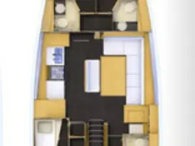 Jeanneau Jeanneau 54 charter bareboat or captained in  Seget Donji
