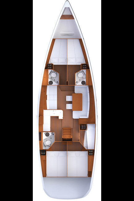 Jeanneau Jeanneau 53 charter bareboat or captained in  Lávrio