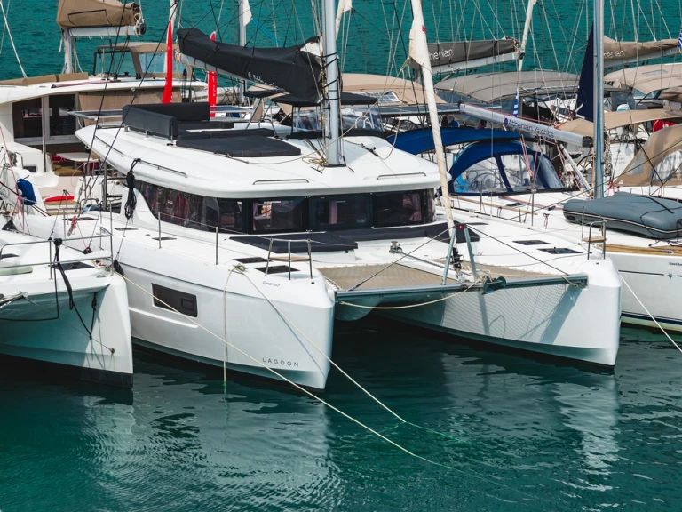 Catamaran rental with or without captain Lagoon Benitses