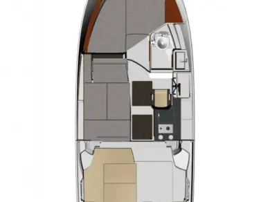 Jeanneau Merry Fisher 795 charter bareboat or captained in  Trogir