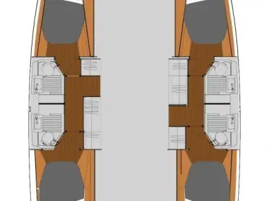 Boat rental Fountaine Pajot Astrea 42 in Road Town on Samboat