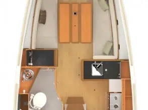 Bareboat Rental Sailboat Jeanneau with a boat licence