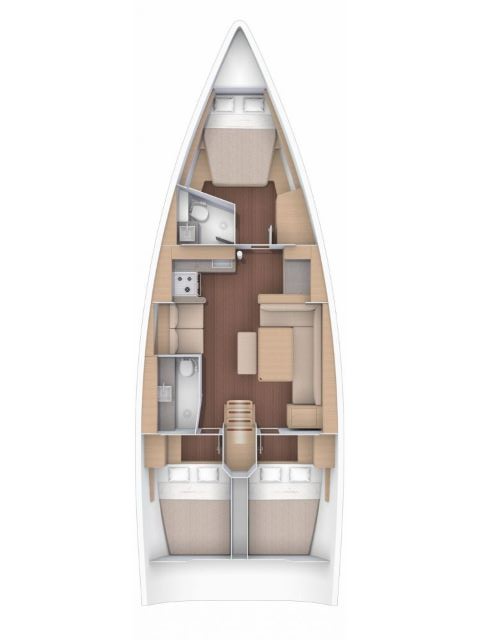 Sailboat for rent Annapolis at the best price
