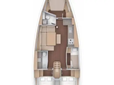 Rent a Dufour Dufour 430 Road Town