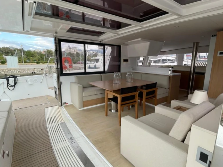 Bali Bali 4.4 charter bareboat or captained in  Alimos