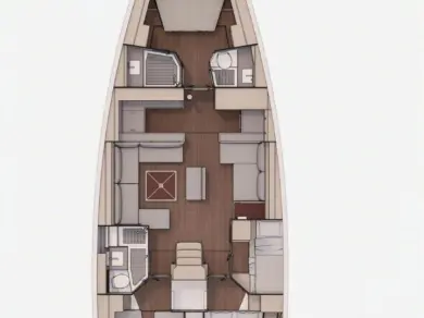 Yacht charter Road Town cheap Dufour 530