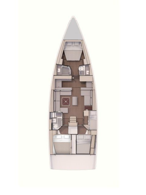 Boat rental Dufour Dufour 530 in Road Town on Samboat