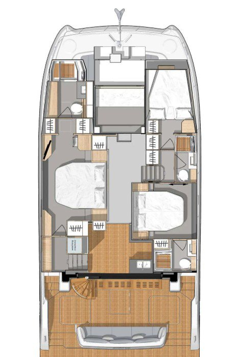 Fountaine Pajot Fountaine Pajot MY6 charter bareboat or captained in  Annapolis