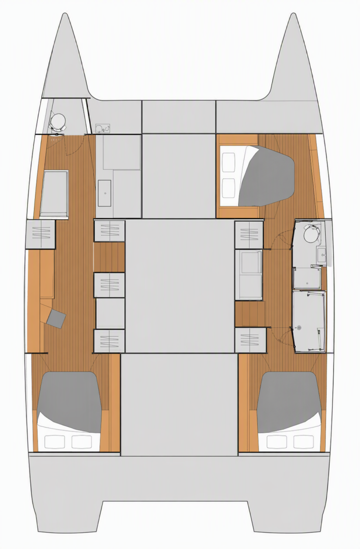 Rent a Fountaine Pajot Saona 47 Frenchtown