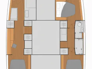 Rent a Fountaine Pajot Saona 47 Frenchtown
