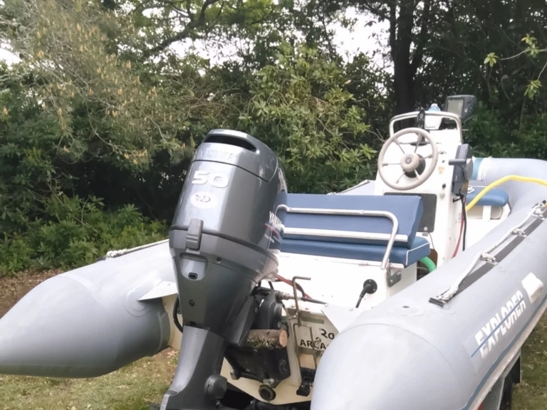 RIB rental in Bénodet - Bombard Explorer 485 FB