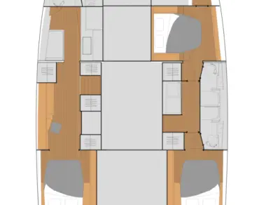 Boat rental Fountaine Pajot Tanna 47 in Frenchtown on Samboat