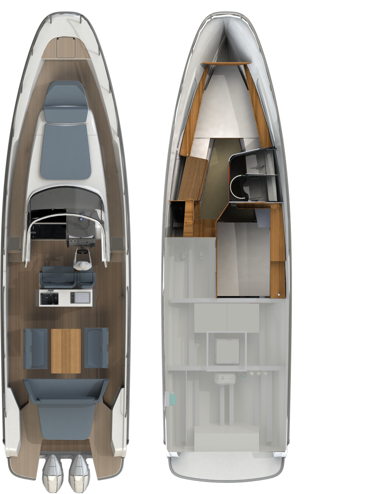 Boat rental Nimbus Group Nimbus T11 in Annapolis on Samboat