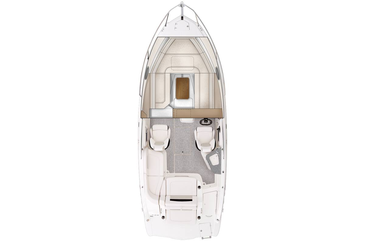 Chaparral Chaparral 225 SSi Cuddy in Tribunj on SamBoat