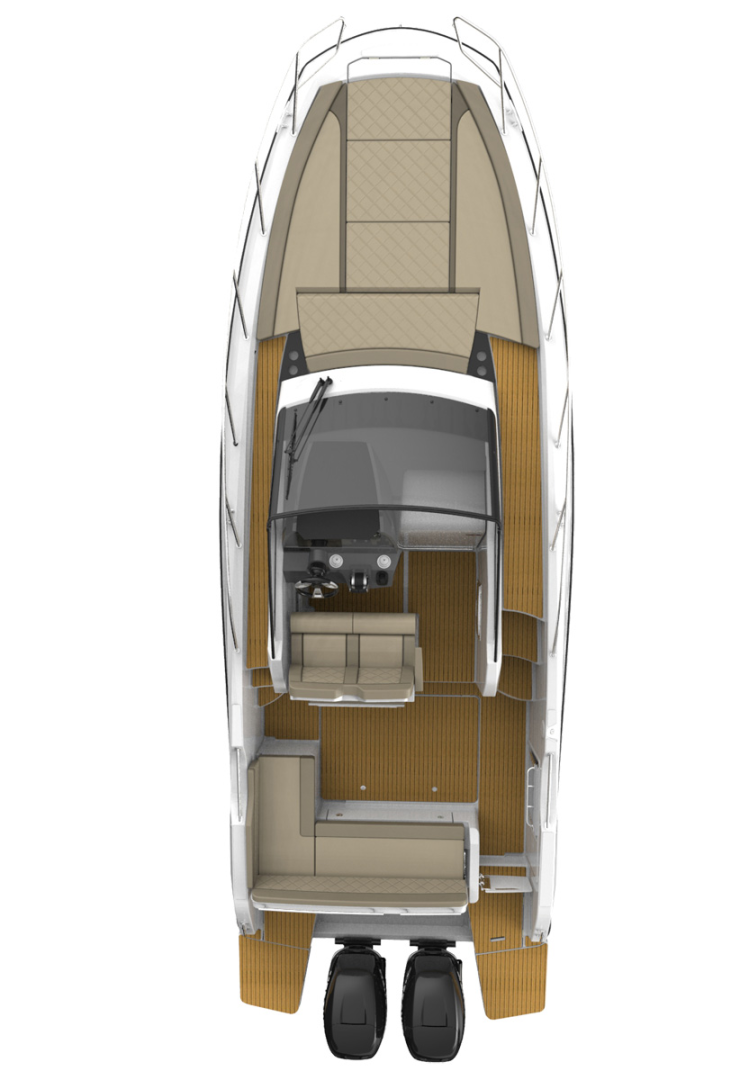 Yacht charter Tribunj cheap Quicksilver Activ 875 Sundeck