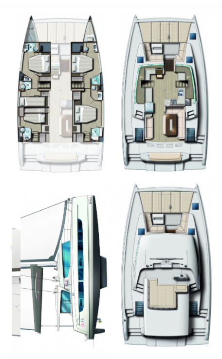 Yacht charter Marmaris cheap Bali 4.8