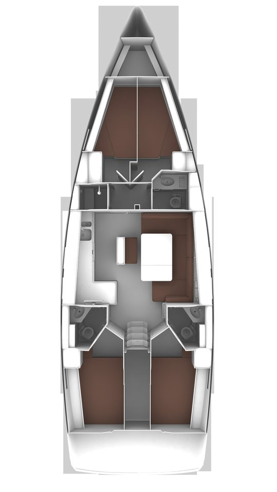 Bavaria Cruiser 46 in Fethiye on SamBoat