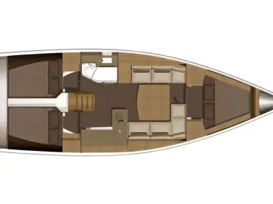 Sailboat rental with or without captain Dufour Marseille