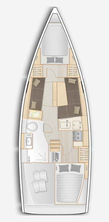 Sailboat for rent Marseille at the best price