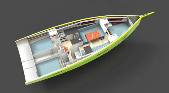 Sailboat rental with or without captain RM Marseille