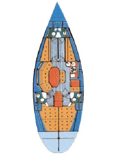 Yacht charter Tribunj cheap Elan 431