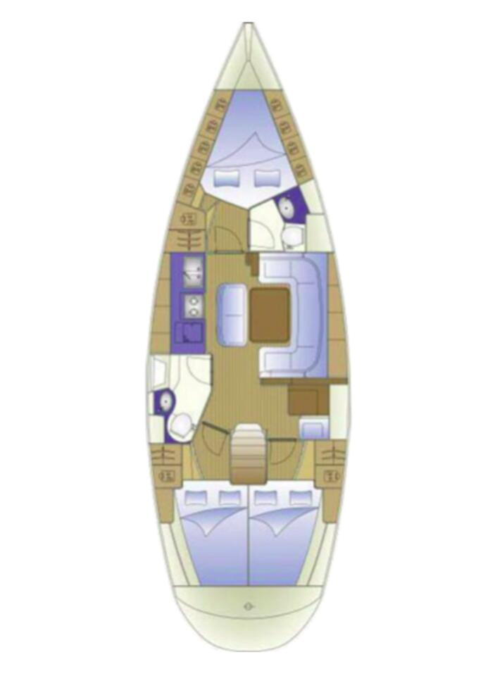 Sailboat rental in Mai Khao - Bavaria Bavaria 40 Cruiser