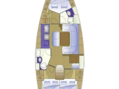 Sailboat rental in Mai Khao - Bavaria Bavaria 40 Cruiser