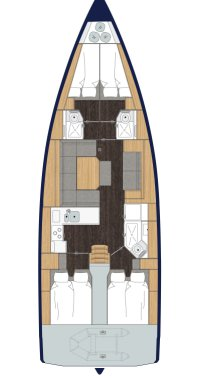 Sailboat rental with or without captain Bavaria Ko Chang (Koh Chang)