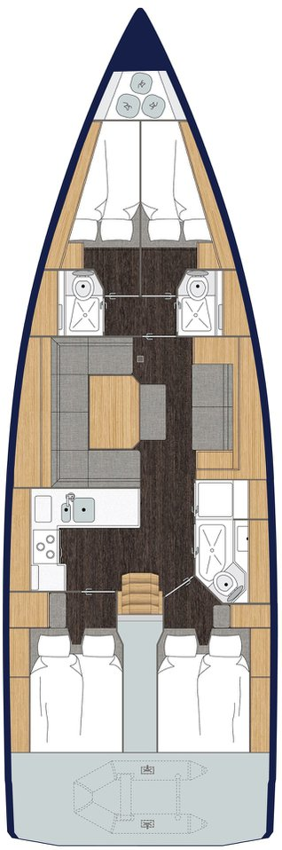 Sailboat for rent Mai Khao at the best price