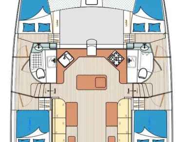 Boat rental Island Spirit Yachts Island Spirit 410 in Mai Khao on Samboat