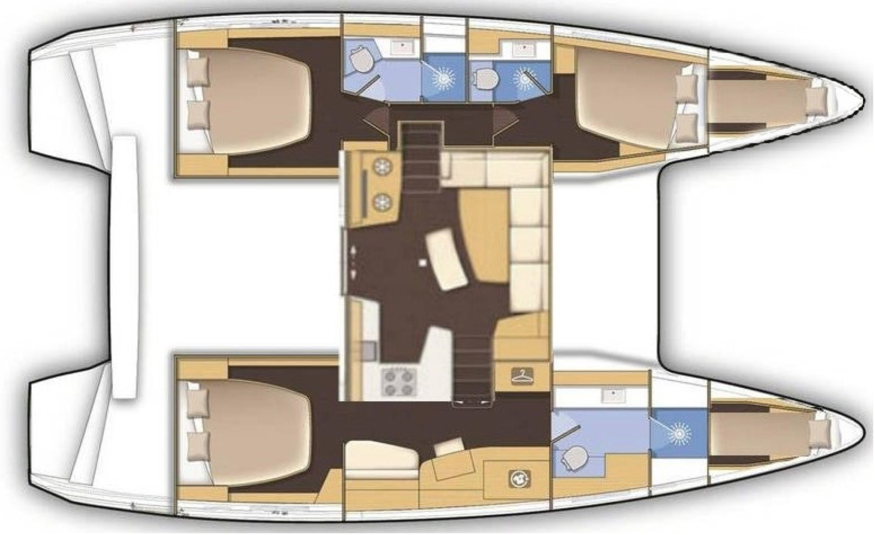 Rent a Lagoon Lagoon 42 Rogoznica
