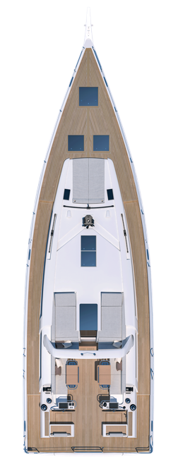 Boat rental Bénéteau Oceanis Yacht 54 in Rogoznica on Samboat