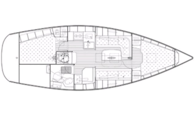 Bareboat Rental Sailboat Bavaria with a boat licence