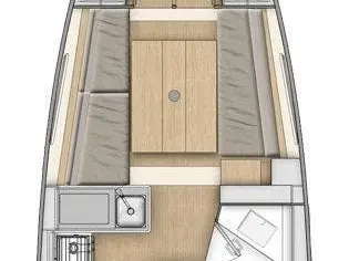 Yacht charter La Rochelle cheap Oceanis 30.1