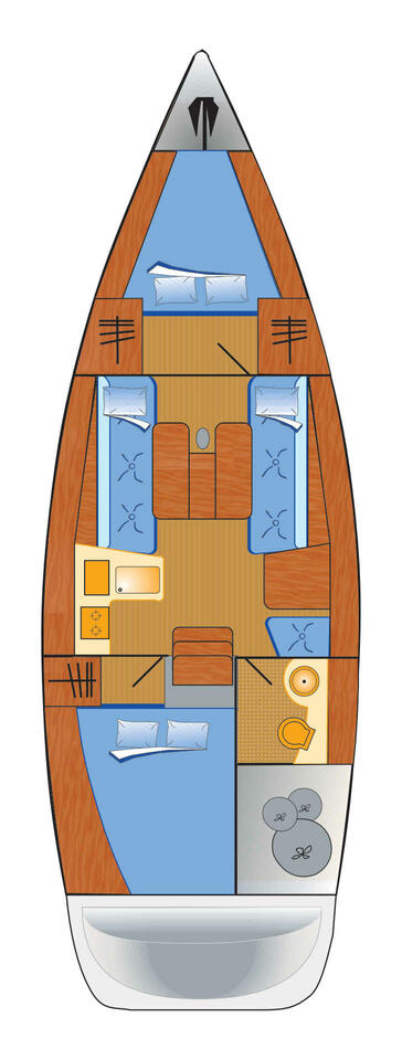 Rent a Salona Salona 35 Heiligenhafen