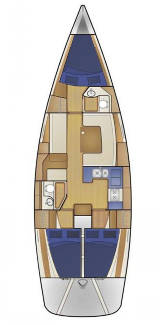 Delta Yachts Delta 41 in Paraty on SamBoat