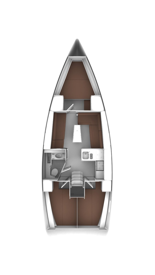 Bavaria Cruiser 37 in Fethiye on SamBoat