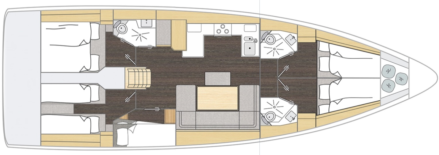 Rent a Bavaria Bavaria C46 Fethiye