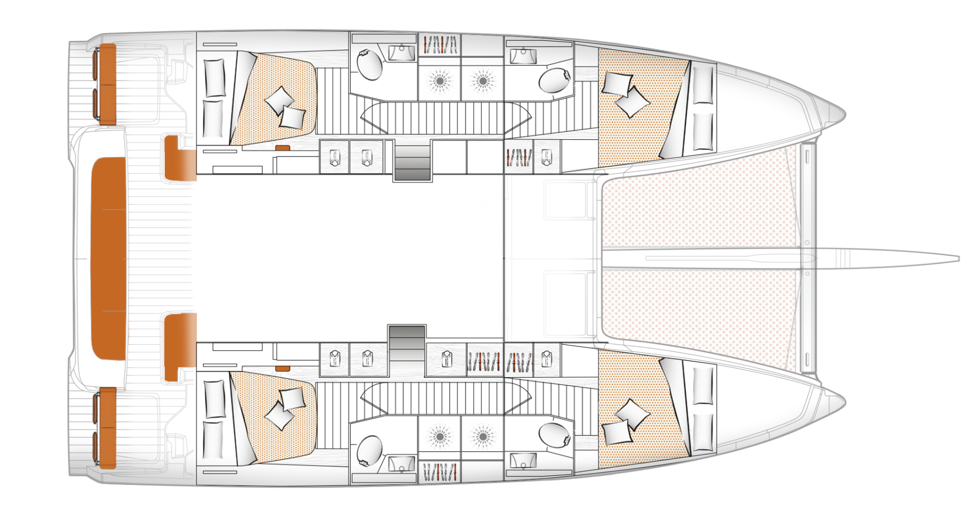Yacht charter Seget Donji cheap Excess 14