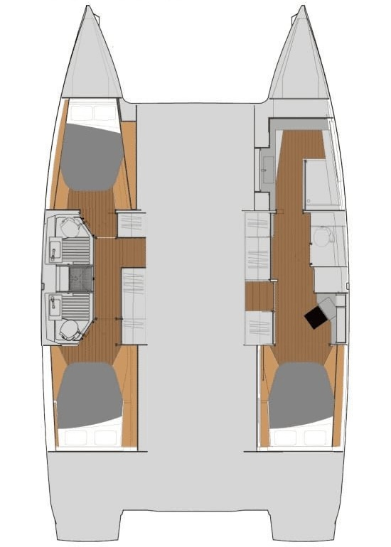 Yacht charter Road Town cheap Astrea 42