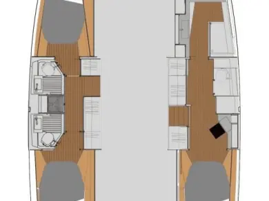 Yacht charter Road Town cheap Astrea 42