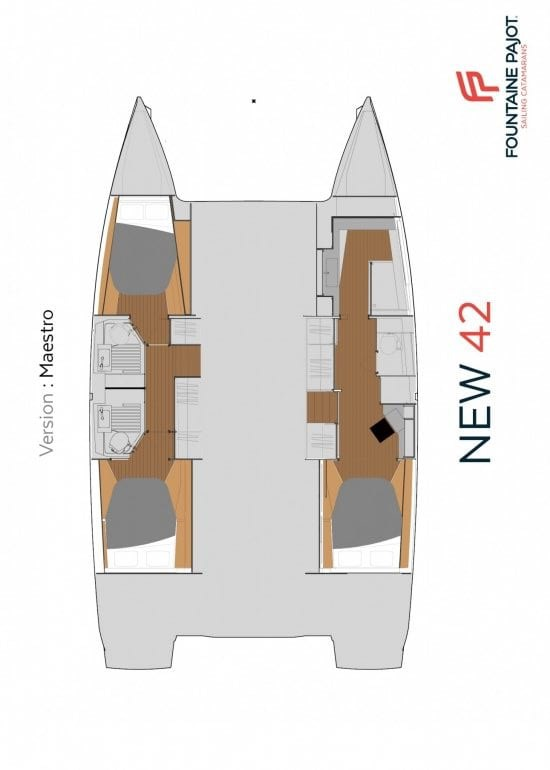 Boat rental Fountaine Pajot Astrea 42 in Road Town on Samboat