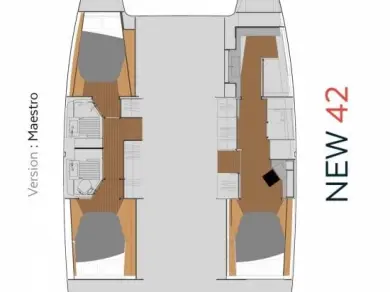 Boat rental Fountaine Pajot Astrea 42 in Road Town on Samboat